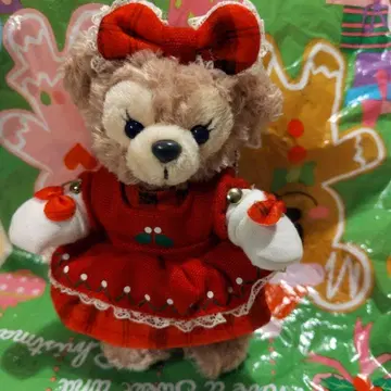 디즈니 셰리 메이 크리스마스 2013 인형 배지