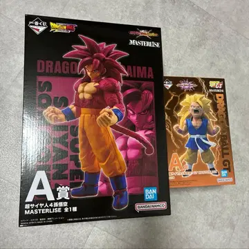 드래곤볼 제일복권 초사이어인 4 손오공 초사이어인 3 피규어