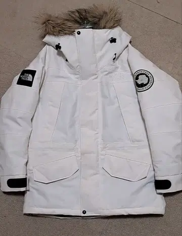 언터크 티카 파카 화이트 M