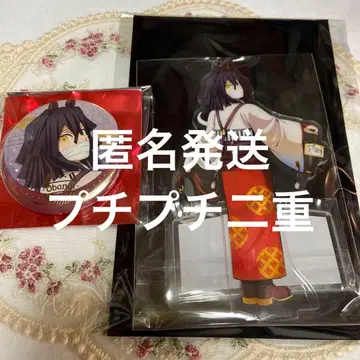 귀멸의 칼날 십이지 아크릴 스탠드 말띠 캔뱃지 이구로 오바나이