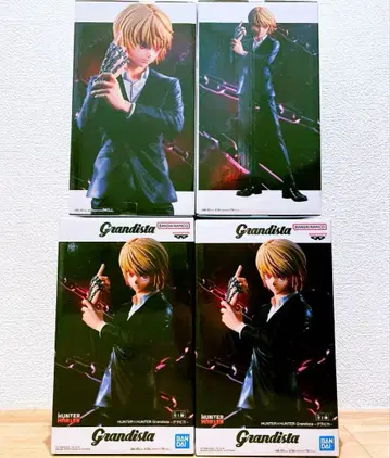 HUNTER x HUNTER 그란디스타 크라피카 피규어 4점 세트
