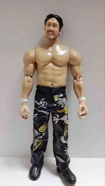 JAKKS사판 WWE 프로레슬링 피규어 TAJIRI 타지리 요시히로