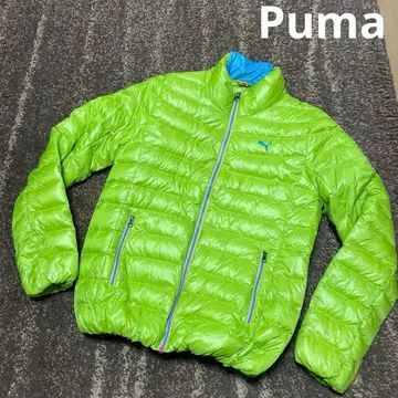새상품급 Puma 여성용 키즈 다운 자켓 사이즈 L