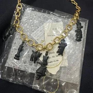 제인 마플 체인 목걸이