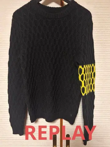 REPLAY 니트 스웨터