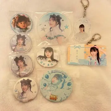 이기가리 도호쿠산 후지타니 미우 굿즈 세트