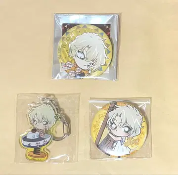 명탐정 코난 메리 콘서트 아웃도어 캔뱃지 탈것 아크릴