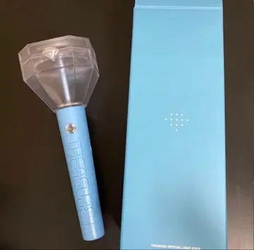 TREASURE OFFICIAL LIGHT STICK 블루 응원봉