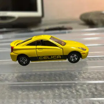 토미카 CELICA 옐로우 컬러 하이퍼 파킹 21 부속품