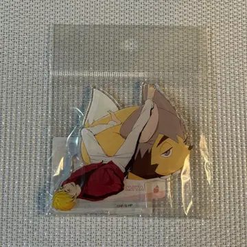 하이큐 미야 아츠무 아츠무 츠무 아크릴 스탠드 점프 페스타