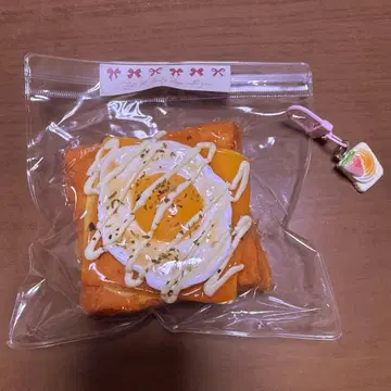 스퀴즈 쪼물쪼물 계란 프라이 토스트 빵