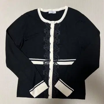 AUSTIN REED 레이스 장식 가디건