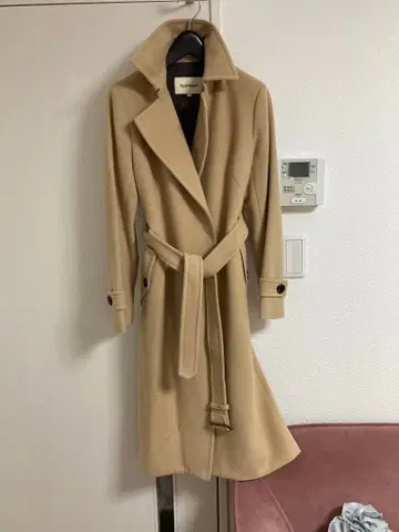 폴 스튜어트 롱 코트