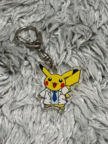 포켓몬 포켓몬스터 피카츄 일본 과학미래관 콜라보 키링