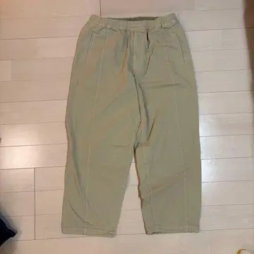 [ J.S HOMESTEAD ] 와이드 팬츠 치노 팬츠