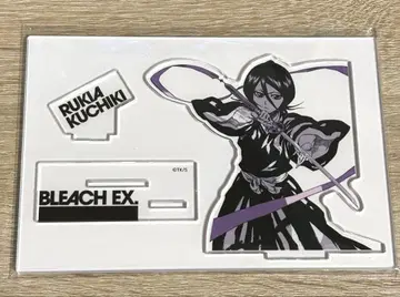 쿠키 루키아 BLEACH EX 아크릴 스탠드 원화전