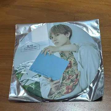 Da-iCE 이와오카 토오루 빅 캔뱃지