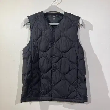 [ 상태 좋음 ] 울트라 라이트 다운 컴팩트 베스트 S
