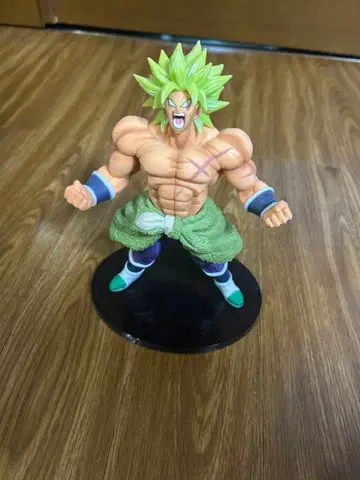 브로리 피규어 BANPRESTO