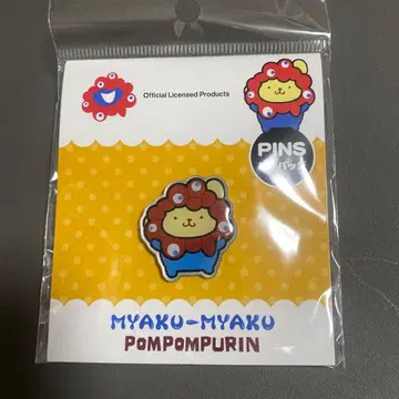 오사카 만박 헬로키티 미야쿠미야쿠 핀 배지