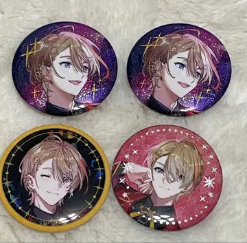 후라 소토 IMPACT 캔뱃지