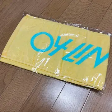 미개봉 새상품 04 Limited Sazabys 머플러 타월