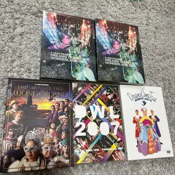DREAMS COME TRUE DVD 5세트