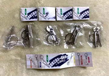 금속 공예 키링 컬렉션 미개봉