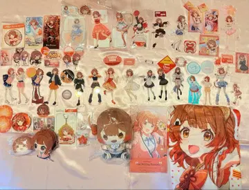 하나미 유메 묶음 판매 아크릴 굿즈 다수 학원 아이돌 마스터 학마스