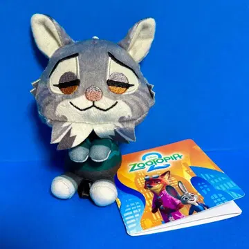 주토피아2 파우버트 &you 마스코트 Vol.2