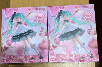 하츠네 미쿠 Birthday2025 AMP+ 피규어