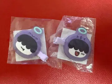 TXT 가챠 헤어 클립 뿔바투 후무냐린