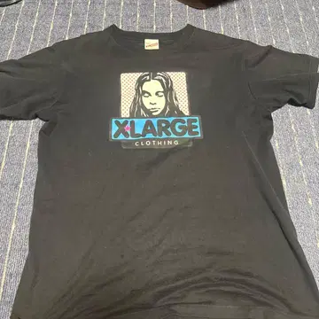 XLARGE 그래픽 T셔츠 L 사이즈 블랙