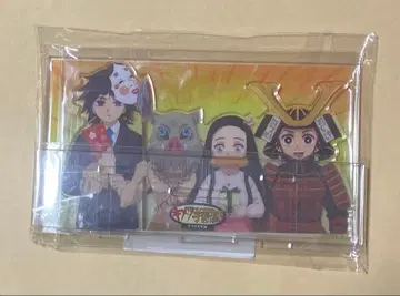 미개봉 새상품 귀멸의 칼날 키메츠 학원 아크릴 스탠드 크리스마스 유곽편