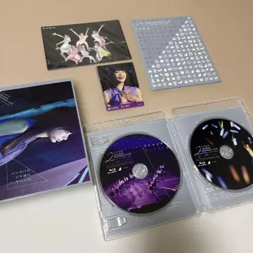 노기자카46 2nd YEAR BIRTHDAY LIVE Blu-ray