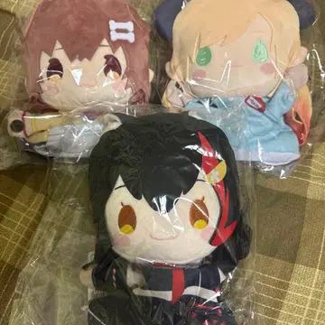 Vtuber 봉제 인형 3체 세트