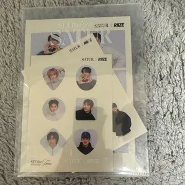 SATUR RIIZE 스티커