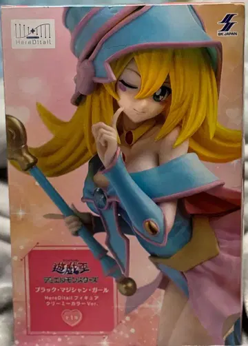 [ 미개봉 ] 유희왕 OCG 블랙 매지션 걸 피규어