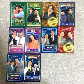 후스야 투 라이브 대만회 대축제 2025 만게키 컬렉션 카드 세트