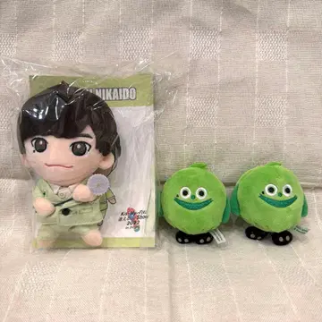 익명 배송 Kis-My-Ft2 니카이도 타카시 봉제 인형 세트