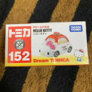 토미카 152 헬로키티 미니카