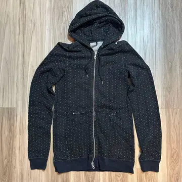 UNITED ARROWS 집업 후드티 M 블랙