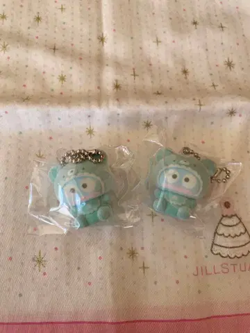 산리오 시크릿 오너먼트 라떼곰 한교동 플로키 소재