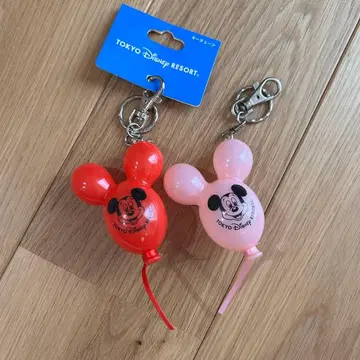 디즈니랜드 벌룬 키링 키체인
