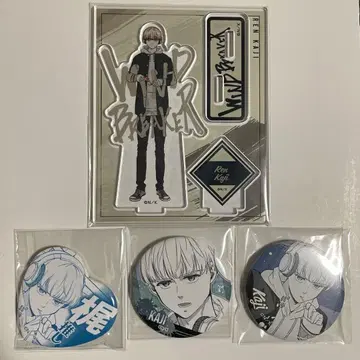 카지 렌 아크릴 스탠드 캔뱃지