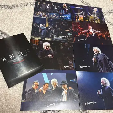 타마키 코지 팬클럽 Cherry 한정판 굿즈 등