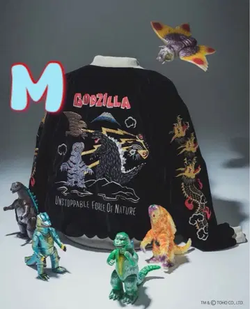 TAILOR X BEAM JAPAN GODZILLA JACKET