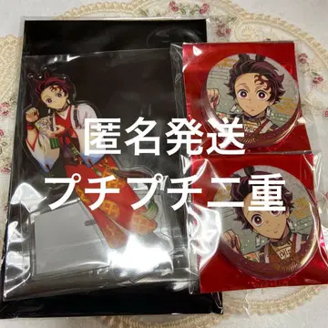 귀멸의 칼날 십이지 아크릴 스탠드 말띠 캔뱃지 카마도 탄지로