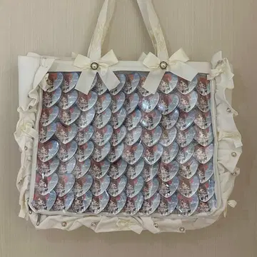 스토푸리 리이누군 A3 이타백 (백 캔뱃지 80개)