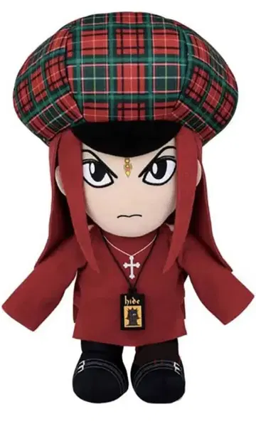 hide Tell me 봉제 인형 XJAPAN